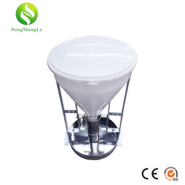 Automatic anti-ruat and anti-corrosion pig feeder stainless steel dry wet nursery pig feeder