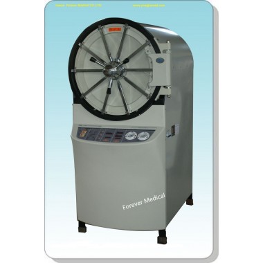 Yj600W Auto-Control Horizontal Steam Pressure Sterilizer