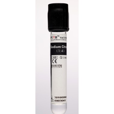 Vacuum Blood Collection Tube,Sodium Citrate Tube(4NC) With CE & ISO 13458