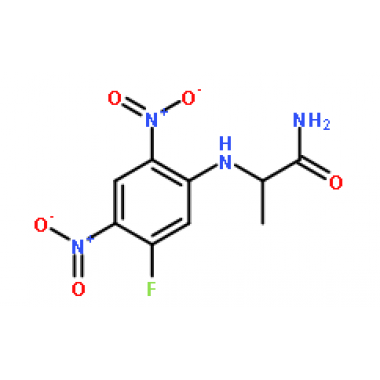 132055-99-3 (R)-2-((5-Fluoro-2,4-dinitrophenyl)amino)propanamide