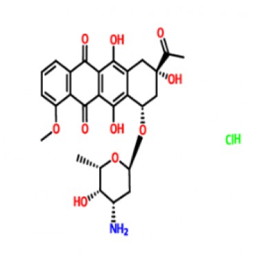 Daunorubicin hydrochloride (BICINS)Daunorubicin hydrochloride (BICINS) 23541-50-6
