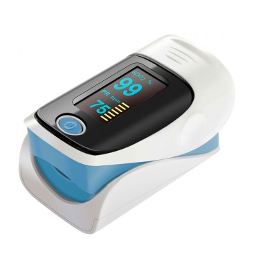 BOXYM Finger Pulse Oximeter Fingertip Pulso Oximetro blood oxygen Heart Rate Monitor OLED display 80
