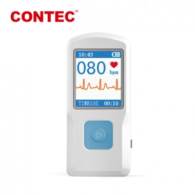 20 Years manufacturer CONTEC PM10 CE FDA Portable bluetooth  domectic ecg monitor