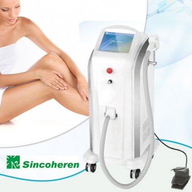 2018 Hottest Soprano Laser Hair Removal alexandrite 808nm diode laser Machine With FDA Approved