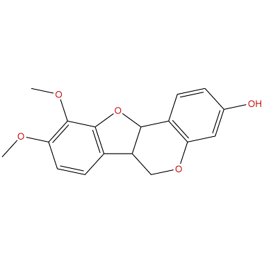 3-Hydroxy-9,10-Dimethoxypterocarpan
