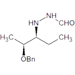 N'-[ (2S,3S)-2-(Benzyloxy)pentan-3-yl]formohydrazide
