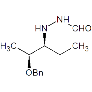 N'-[ (2S,3S)-2-(Benzyloxy)pentan-3-yl]formohydrazide
