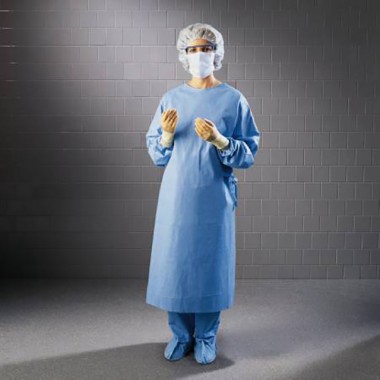 Free sample! CE sterile disposable surgical gown