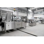 Aseptic Soft Pouch Product Intelligent Packaging Production Line