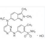 5-[[4-[(2,3-Dimethyl-2H-indazol-6-yl)methylamino]-2-pyrimidin-yl]amino]-2-methylbenzenesulfonamide
