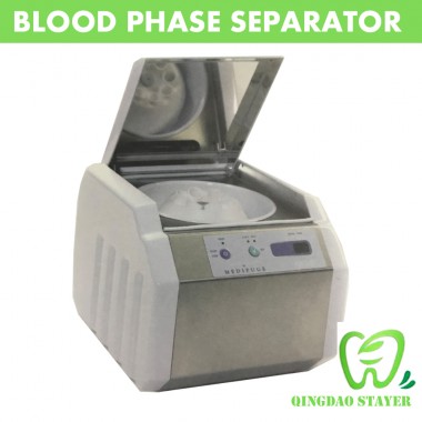 Italian CGF technology blood phase separator