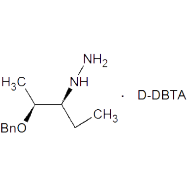 (2S,3S)-2-(Benzyloxy)pentan-3-yl)hydrazine-(2S,3S)-2,3-bis(benzoyloxy)succinate