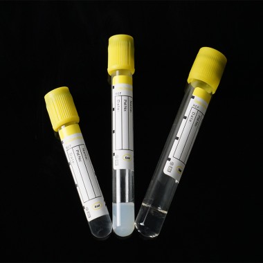 Vacuum Blood Tube - Yellow Tube