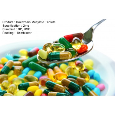Doxazosin Mesylate Tablets