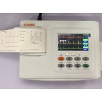 Digital EKG 3 Channel ECG Machine
