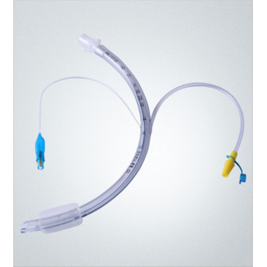 Endotracheal intubation (with suction cavity with a high-capacity low-pressure balloon)