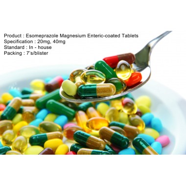 Esomeprazole Magnesium Enteric-coated Tablets