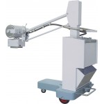 Medical Equipment 100mA Mobile X-ray Screening Machine