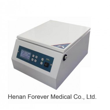 Ce Approval Tabletop Hospital Use New Low Speed Centrifuge