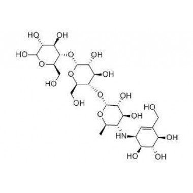 Pharmaceutical API Acarbose Used as an Anti-Diabetic CAS No. 56180-94-0