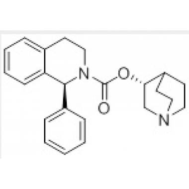 (R)-quinuclidin-3-yl (S)-1-phenyl-3,4-dihydroisoquinoline-2(1H)-carboxylate