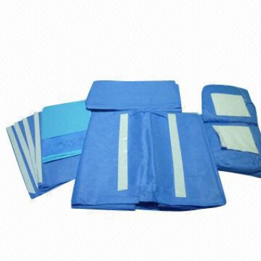 Factory Supply Disposable Sterile Laparotomy Surgical Pack