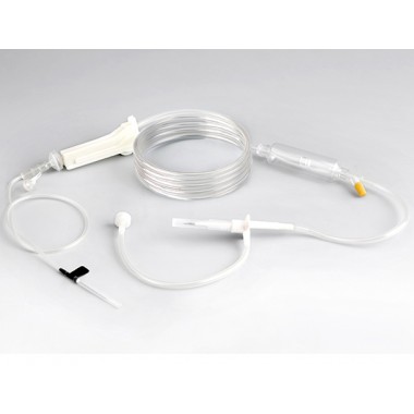 Disposable Infusion auto exhaust