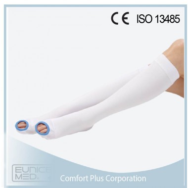 Knee high anti-embolism  stockings 18 mmHg