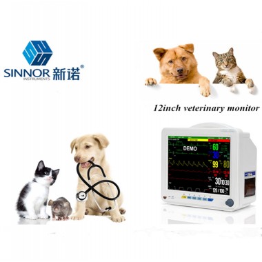 Veterinary patient monitor