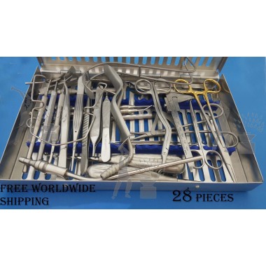 Dental Implant Surgery Kit Dentistry Instruments Set