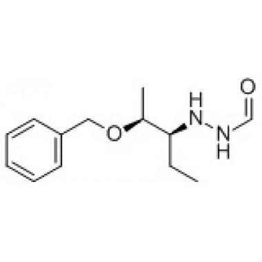 ((2S,3S)-2-(benzyloxy)pentan-3-yl)hydrazinecarboxaldehyde