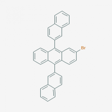 2-Bromo-9,10-bis(2-naphthalenyl)anthracene [474688-76-1]