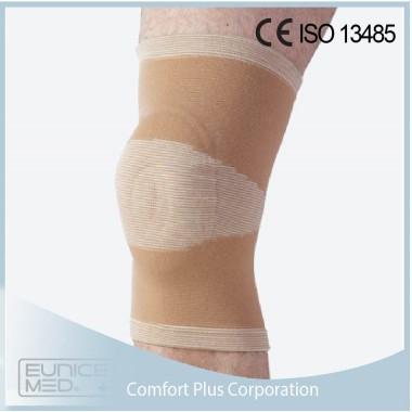 Knee support with gel pad