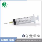 HUAFU 2017 hot selling 50cc disposable syringe 3 part with needle luer lock produced by factory with CE and ISO