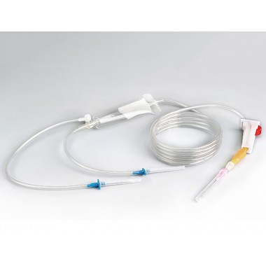 Disposable blood transfusion (A-1 type)