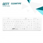 CLEANTYPE magnetic KSI-U10020 Washable silicon backlight keyboard with number pad and magnet