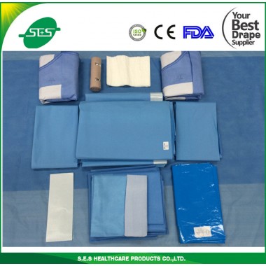 AAMI Level 4 Disposable Sterile Surgical Drape Pack , Surgical Kits