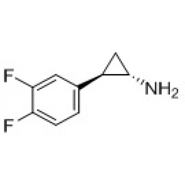 (1S,2R)-2-(3,4-Difluorophenyl)-cyclopropanaMine CAS:1345413-20-8