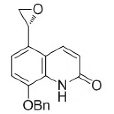 (R)-8-(benzyloxy)-5-(oxiran-2-yl)quinolin-2(1H)-one  CAS: 173140-90-4