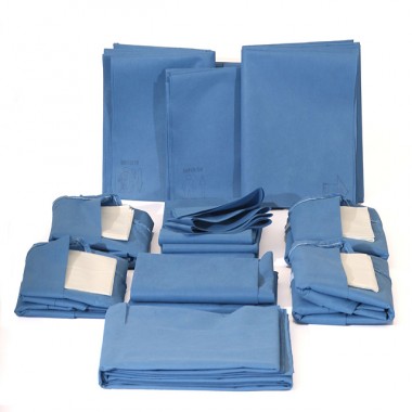 Sterile Disposable Ophthalmology Surgical Pack