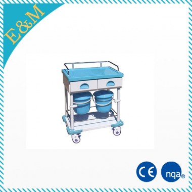EM-CT007 ABS Clinical Trolley