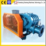 DSR125 industrial oil free roots blower for sewage