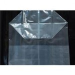 Convex medicinal low density polyethylene bag
