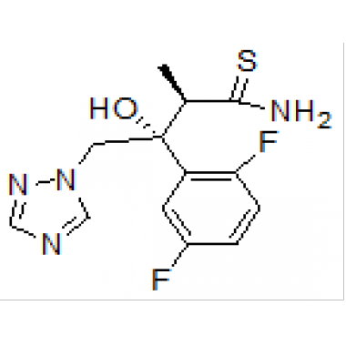 (2R,3R)-3-(2,5-Difluorophenyl)-3-hydroxy-2-Methyl-4-(1H-1,2,4-triazol-1-yl)thiobutyramide