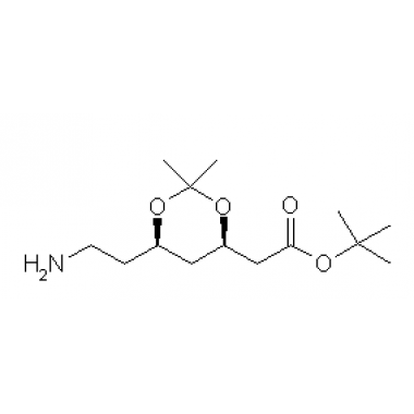 (4R,Cis)-1,1-dimethylethyl6-aminoethyl-2,2-dimethyl-1,3-dioxane-4-Acetate