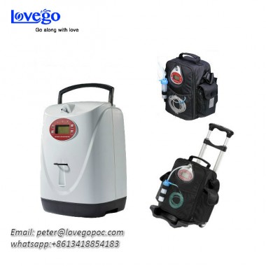 Lovego Portable Oxygen Concentrator LG102S with 1-6LPM for oxygen therapy