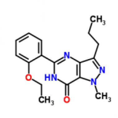 5-(2-Ethoxyphenyl)-1-methyl-3-propyl-1,6-dihydro-7H-pyrazolo[4,3-d]-7-pyrimidinone [139756-21-1]