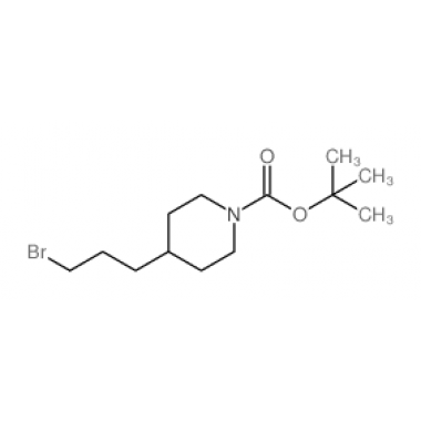4-(3-Bromopropyl)piperidine-1-carboxylic acid tert-butyl ester