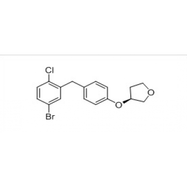 (S)-3-(4-(5-bromo-2-chlorobenzyl)phenoxy)tetrahydrofuran