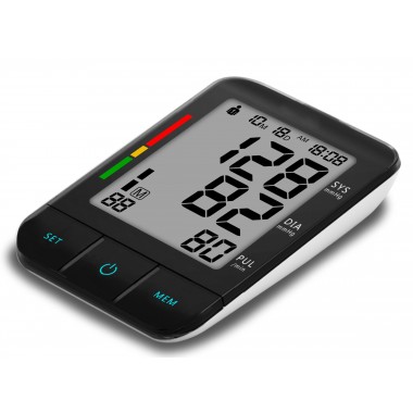 Arm Blood Pressure Monitor (Ultra-thin cosmetic design)